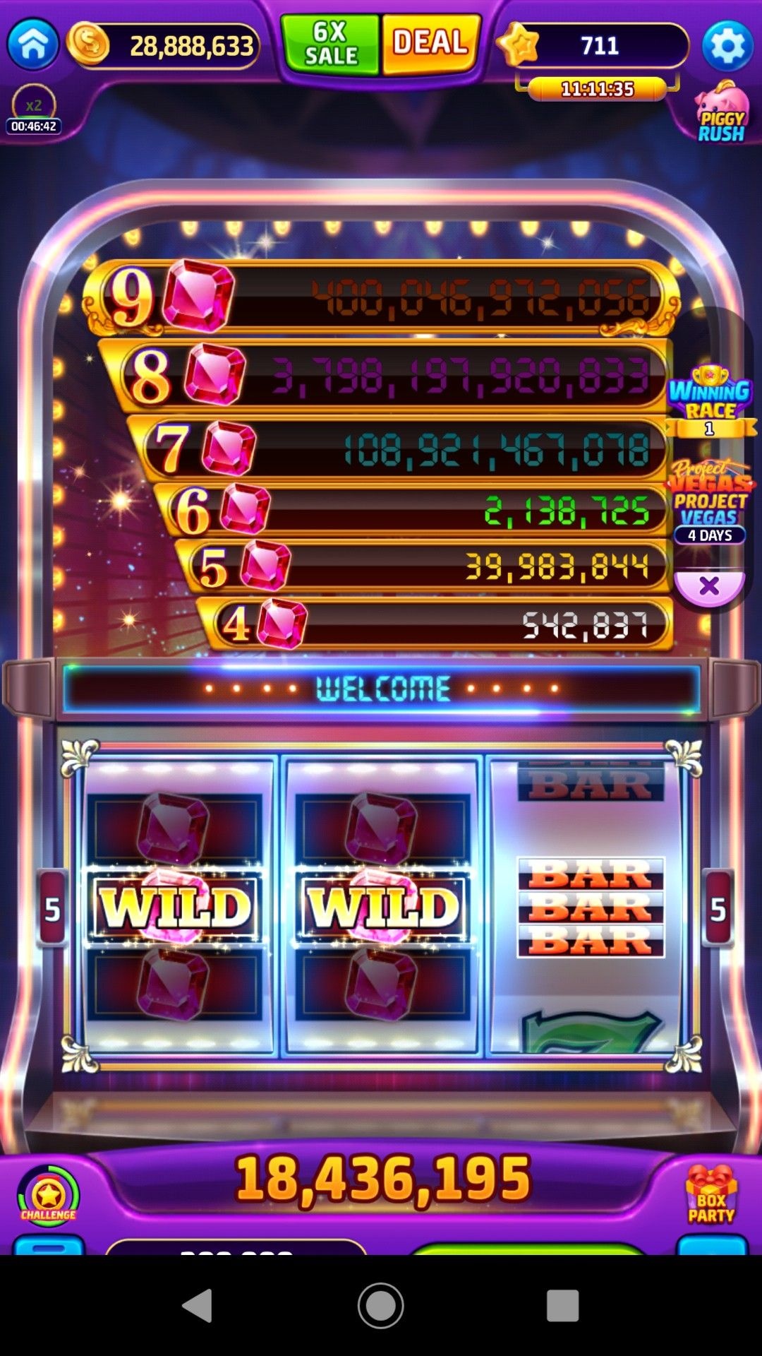 lucky 100 login