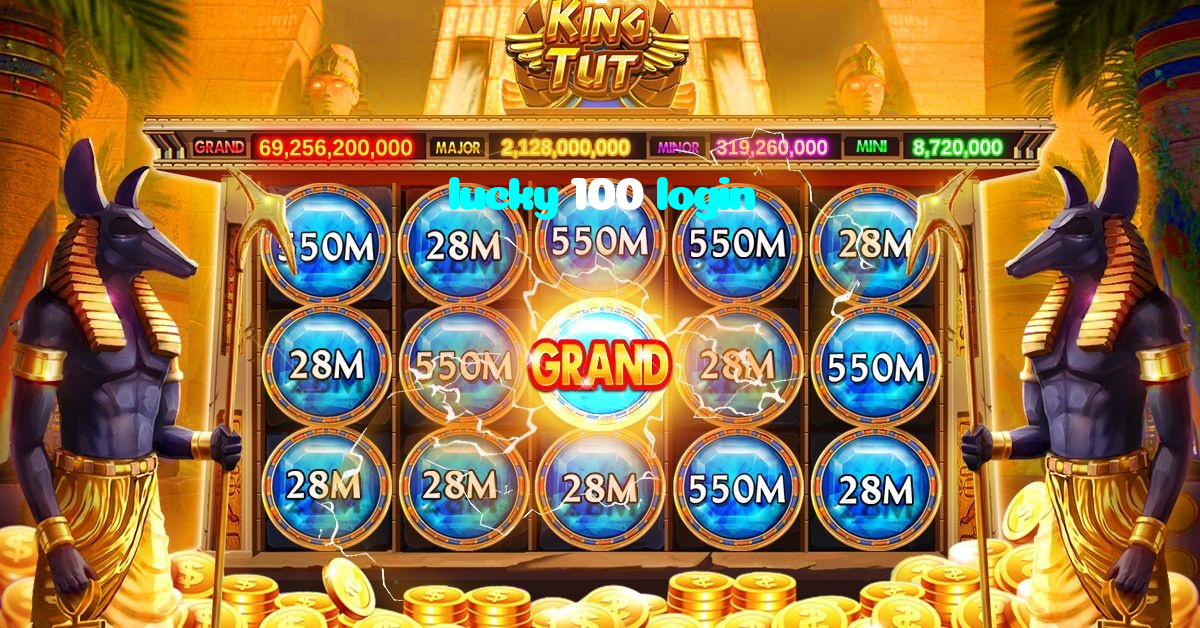 lucky 100 login casino presented on mobile device in Pakistan with slots and live games