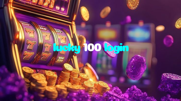 lucky 100 login casino presented on mobile device in Pakistan with slots and live games